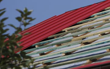 Winswell corrugated roofing costs
