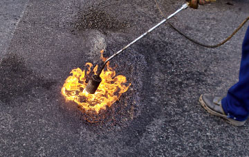 Winswell flat roofing repairs