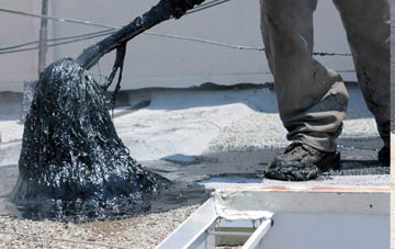 Winswell flat roof waterproofing costs