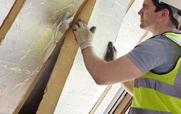 Winswell loft insulation