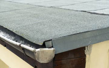 repair or replace Winswell flat roofing?